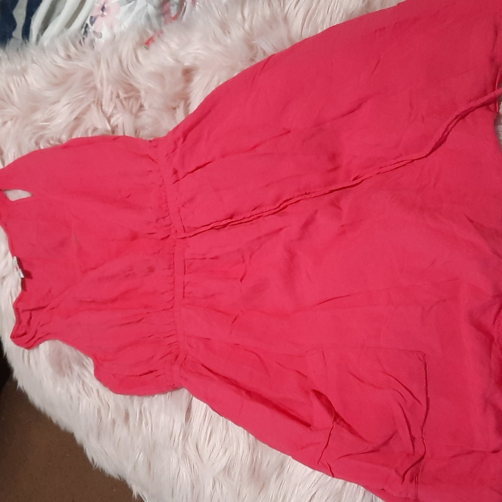 Charlotte Russe pink dress size small